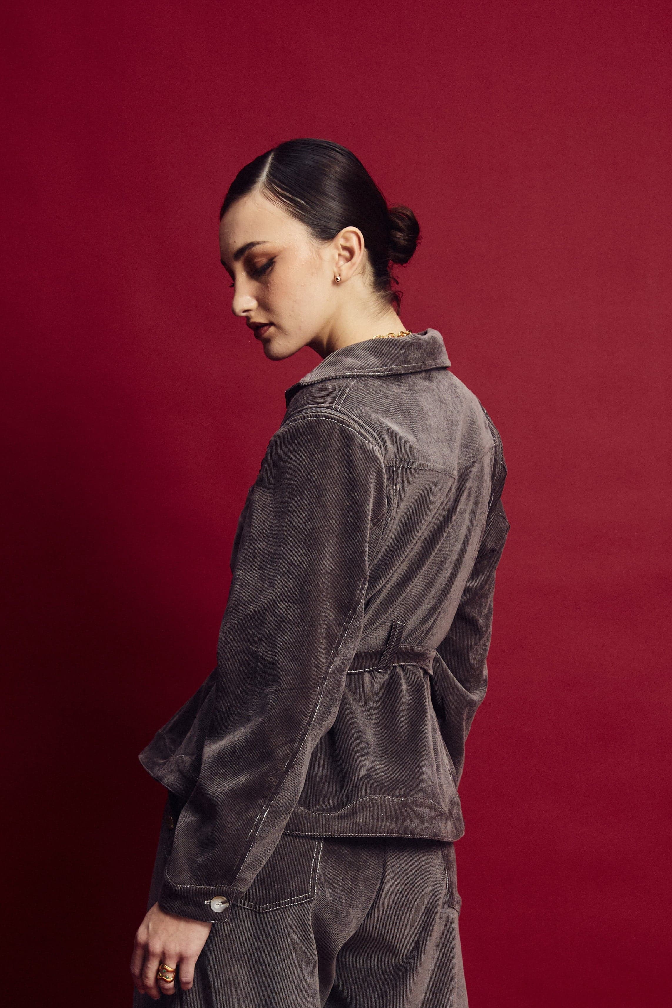 Chaqueta Zaharian por ZIERRA LEONA — foto 4