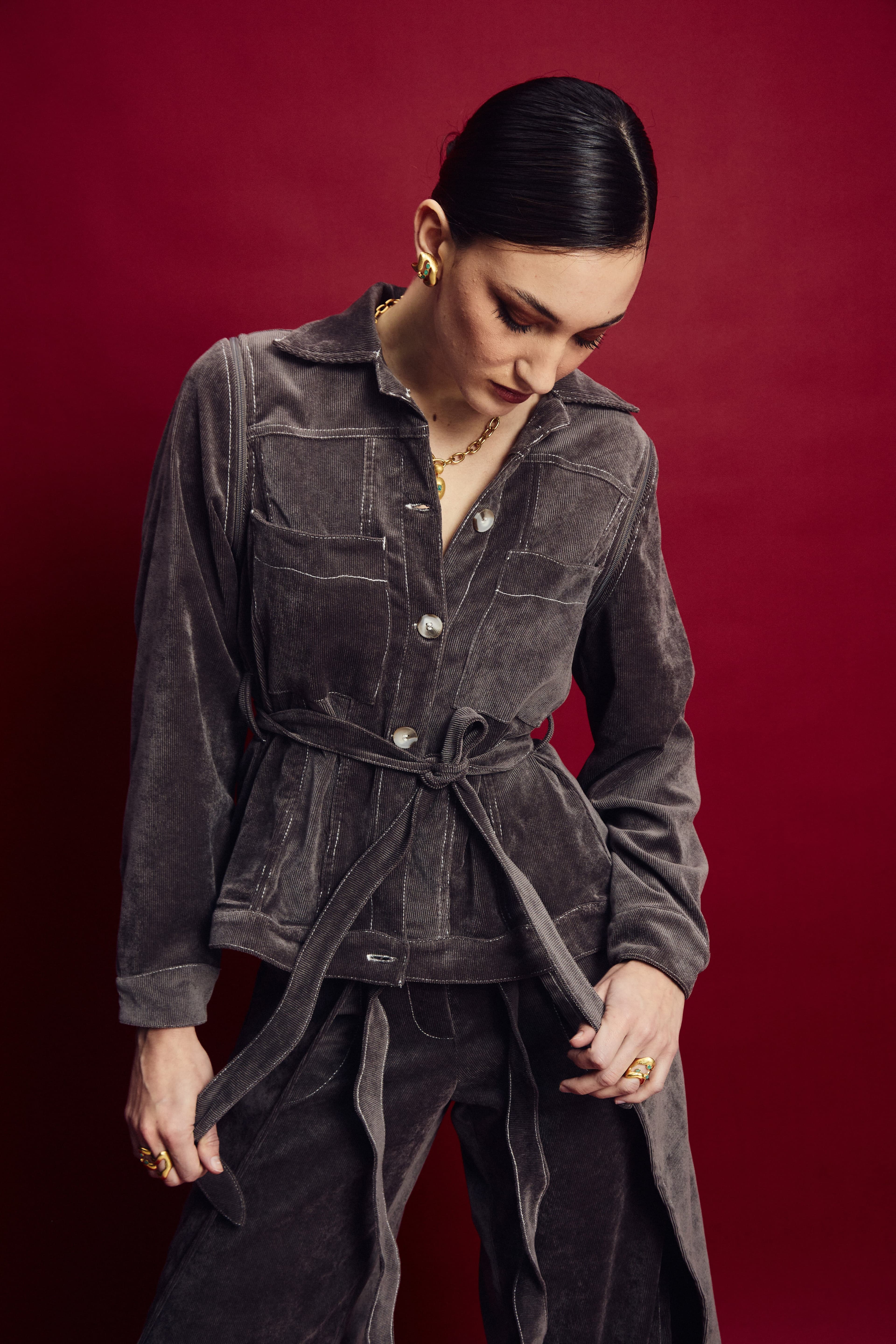 Chaqueta Zaharian por ZIERRA LEONA — foto 1