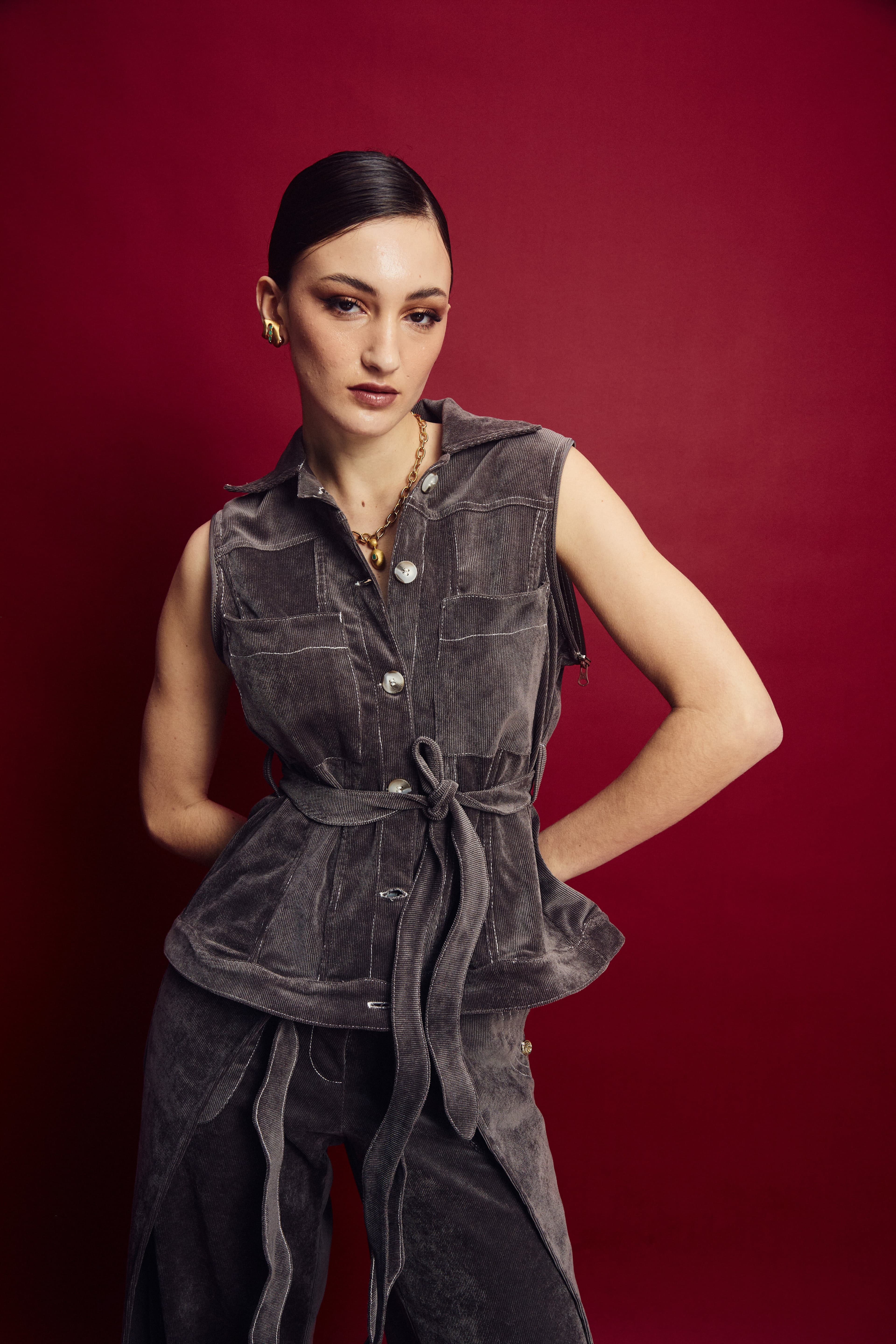 Chaqueta Zaharian por ZIERRA LEONA — foto 2