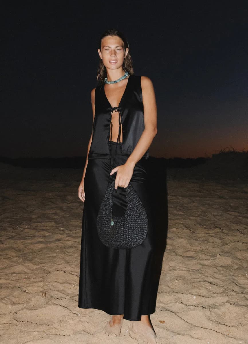 Falda Reva Solid Midnight por KIBYS — foto 2