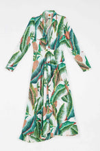 Cargar imagen en el visor de la galería, FARM RIO - FOREST PALM MAXI DRESS
